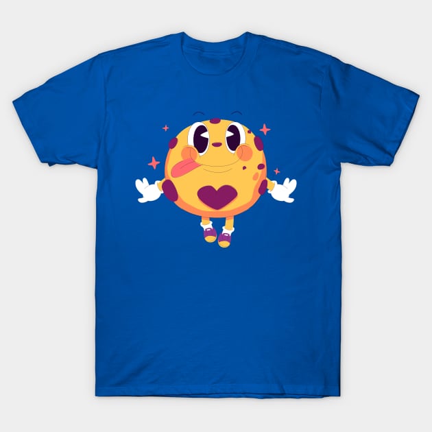 Cute Cookie T-Shirt by Mako Design 